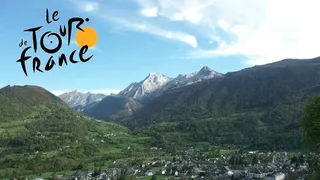 La seconde étape dans les Pyrénées vers Laruns