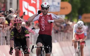 Etape 5 du Giro 2024 – Classement et résultat : Quel succès de Benjamin Thomas !