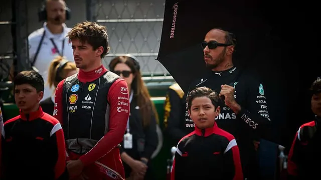 F1 : “La défaite n’est pas une option”, Hamilton et Leclerc déjà mis sous pression