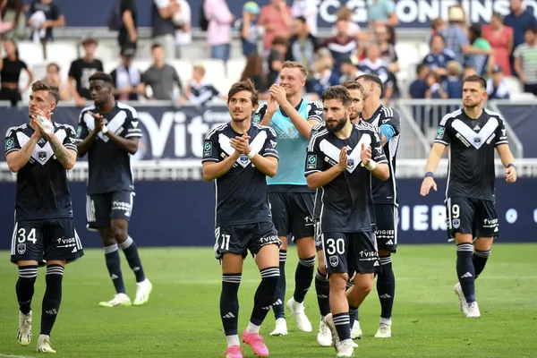 Les Girondins de Bordeaux, qui disputent un match amical face à Clermont ce vendredi, seront privés de pas moins de 13 joueurs pour l'occasion (iconsport)