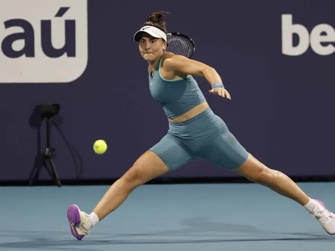 Tennis : La terrible blessure de Bianca Andreescu au Masters de Miami
