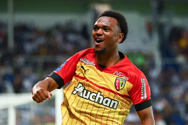 Loïs Openda est venu pour une somme record en 2023 - Source : Icon Sport