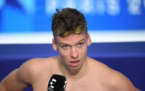 JO 2024 : la mise en garde de Léon Marchand avant sa finale du 200m 4 nages