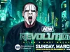 AEW Révolution : Sting, le crépuscule d’une icône