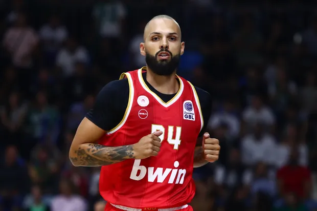 Evan Fournier et l'Olympiakos, favoris de l'Euroleague