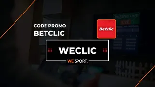 Code promo Betclic WECLIC : jusqu’à 200€ de bonus en Janvier 2026