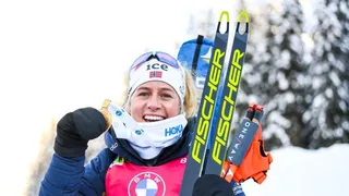 Mondiaux – Poursuite (F) : Doublé pour Eckhoff, nouveau podium pour Chevalier-Bouchet !