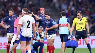 Équipe de France : la FFR communique sur l’état de santé d’Antoine Dupont