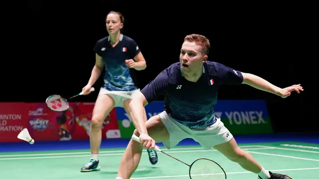 Badminton : une paire française entre dans l’histoire en Chine
