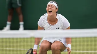 Wimbledon (F) : Jabeur fait plier Muguruza