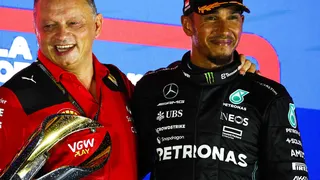 F1 : Frédéric Vasseur dévoile son projet avec Lewis Hamilton