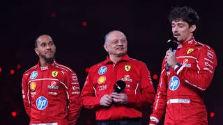 F1 : Charles Leclerc très ambitieux pour Ferrari en 2025
