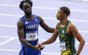 JO 2024 : La France en finale du 4x100m, la Jamaïque éliminée !