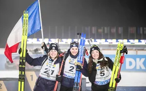 Mondiaux Biathlon 2024 : Liste de départ de la Poursuite Femmes