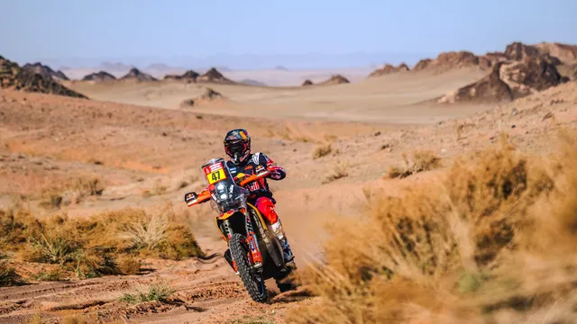 Dakar 2024 – Etape 10 – Moto : Classement, Résultat et Résumé – Le triplé pour Honda