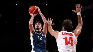 JO – Basketball (H) : la France s’impose sans forcer face à l’Iran