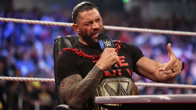 WWE : la statistiques terrifiante de Roman Reigns face aux vainqueur du Royal Rumble