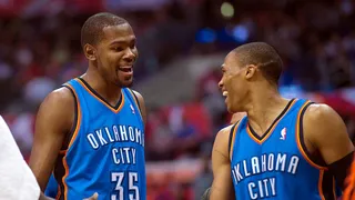 NBA : le duo magique Kevin Durant – Russell Westbrook bientôt reconstitué ?