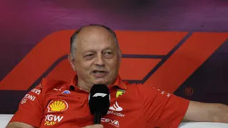 F1 : Ferrari envoie un message fort à ses concurrents !