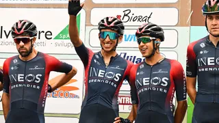 Découvrez l’entraînement de pré-saison apocalyptique d’Egan Bernal