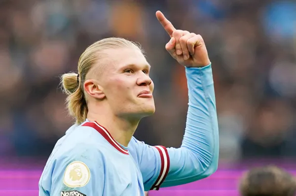 Erling Haaland, la machine à marquer de Manchester City (iconsport)