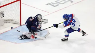 JO HOCKEY 2022 – Les Américains s’inclinent face à la Slovaquie en quart de finale