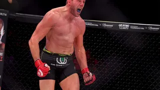Le troisième combat de Jake Hager au Bellator MMA se solde en no-contest