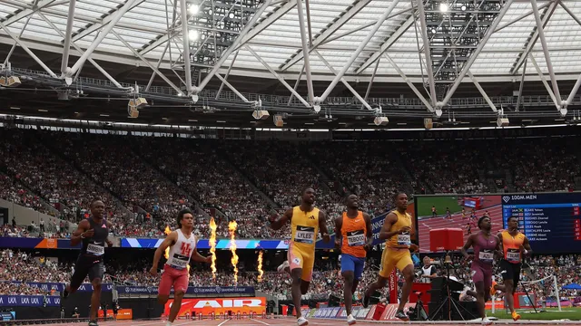 JO 2024 : Voici l’Américain qui veut dépasser Usain Bolt à Paris