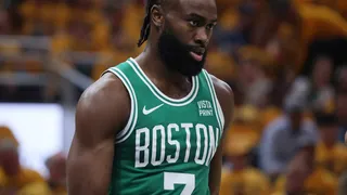 NBA : Jaylen Brown MVP des finales !