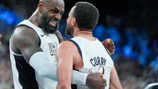 LeBron James et Stephen Curry bientôt réunis en NBA ?