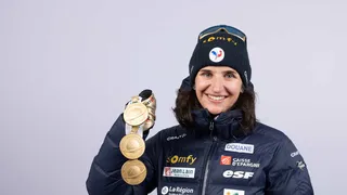 Julia Simon comparée à Martin Fourcade et Johannes Boe