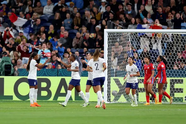 Sérieuse, appliquée, l'Equipe de France disputera bien les huitièmes de finale de la Coupe du monde féminine 2023 (iconsport)