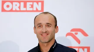 Robert Kubica : Pilote de réserve Alfa Romeo