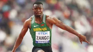 Hugues Fabrice Zango : Einstein chez les triples sauteurs