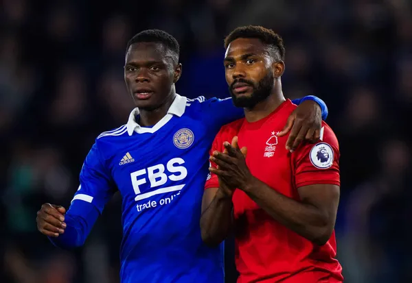 Patson Daka, qui n'a pas encore joué avec Leicester cette saison, pourrait bien signer à l'AS Monaco durant ce mercato estival (iconsport)