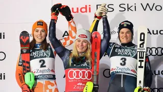 Coupe du Monde Ski Alpin 2022/2023, Zagreb : M.Shiffrin sur une autre planète