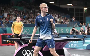 JO 2024 : Historique, Félix Lebrun venge son frère et prend le bronze en tennis de table