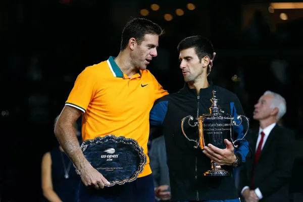 Djokovic s'est imposé en 2018 face à Juan Martin Del Potro, un autre nom fort du palmarès de l'US Open.