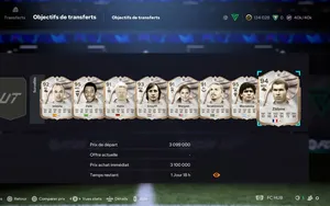 FC 26 : la liste complète des Icônes sur Ultimate Team