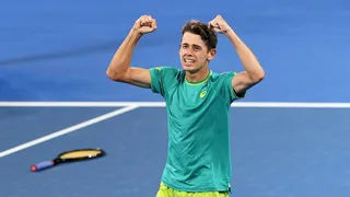 Les jeunes pousses : Alex de Minaur, la tête et les jambes