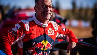 Sébastien Loeb veut gagner coûte que coûte le Dakar 2024
