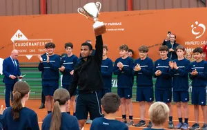 ATP Challenger 175 Bordeaux : Arthur Fils n’a pas d’égal (Vidéo)