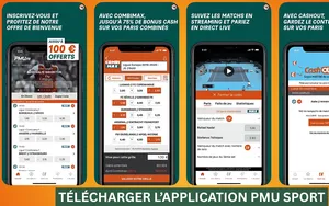 Téléchargez PMU Sport et installez l’application sur votre mobile en Mai 2026