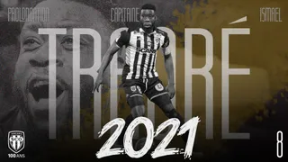 Le capitaine, Ismaël Traoré, prolonge à Angers