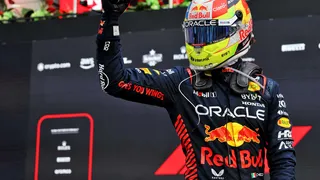 Perez vainqueur à Bakou : « Je suis prêt à me battre pour le championnat »