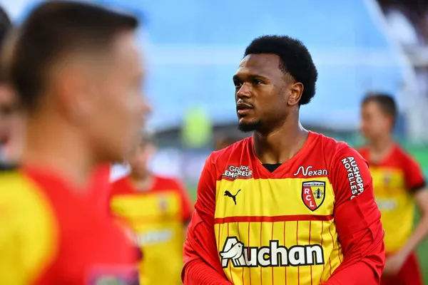 Loïs Openda, le buteur du RC Lens, aurait donné son accord au RB Leipzig en vue de la saison prochaine, mais... (iconsport)