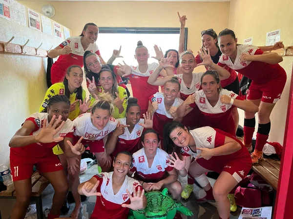 Crédit : Facebook Foot Féminin Nîmes Métropole Gard