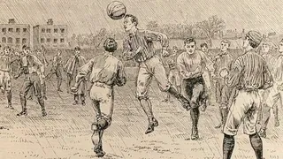 Qui a inventé le football ?