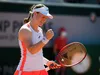 Roland-Garros (F) : Tamara Zidanšek première qualifiée pour les demi-finales