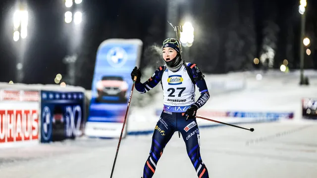 Biathlon : Lou Jeanmonnot récompensée après sa semaine de rêve